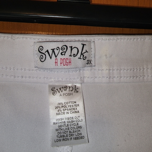 White SuperGA High Waist Stetchy Jeans - Picture 3 of 3